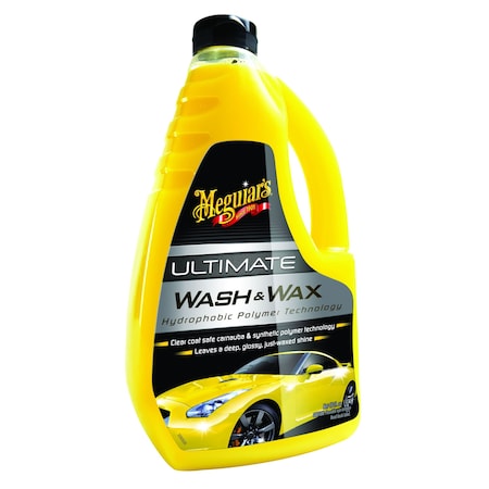 Meguiars Liquid, With Carnauba/ Polymer Wax, 48 Ounce Jug G17748